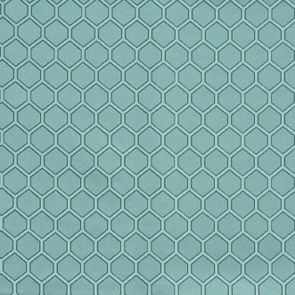 Eternity, Aquamarine - Fabric Only